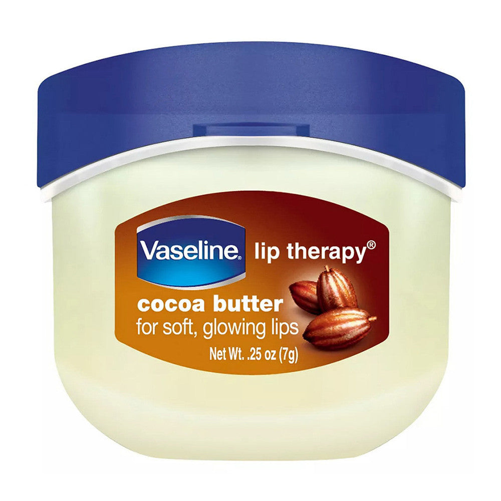 Vaseline Lip Therapy Cocoa Butter - 0.25 Oz, 2 pack